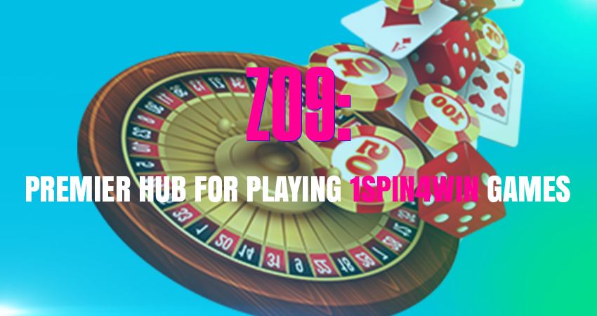 Zo9: Premier Hub for Playing 1spin4win Games